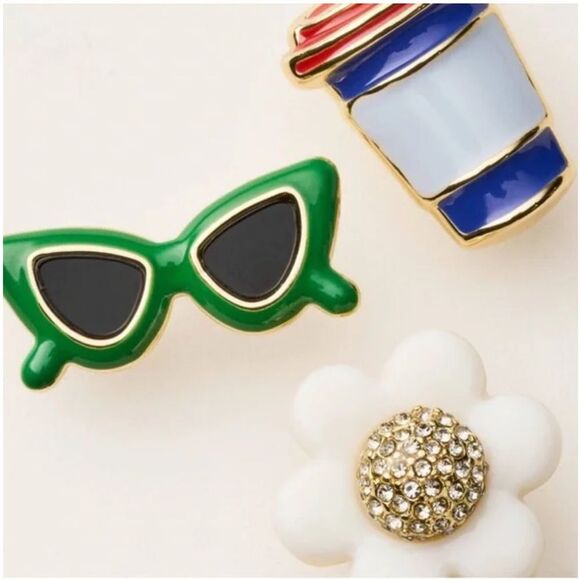 Kate Spade New York X Target Earrings Set - Picture 3 of 6